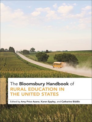 cover image of The Bloomsbury Handbook of Rural Education in the United States